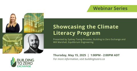 Showcasing the climate literacy program